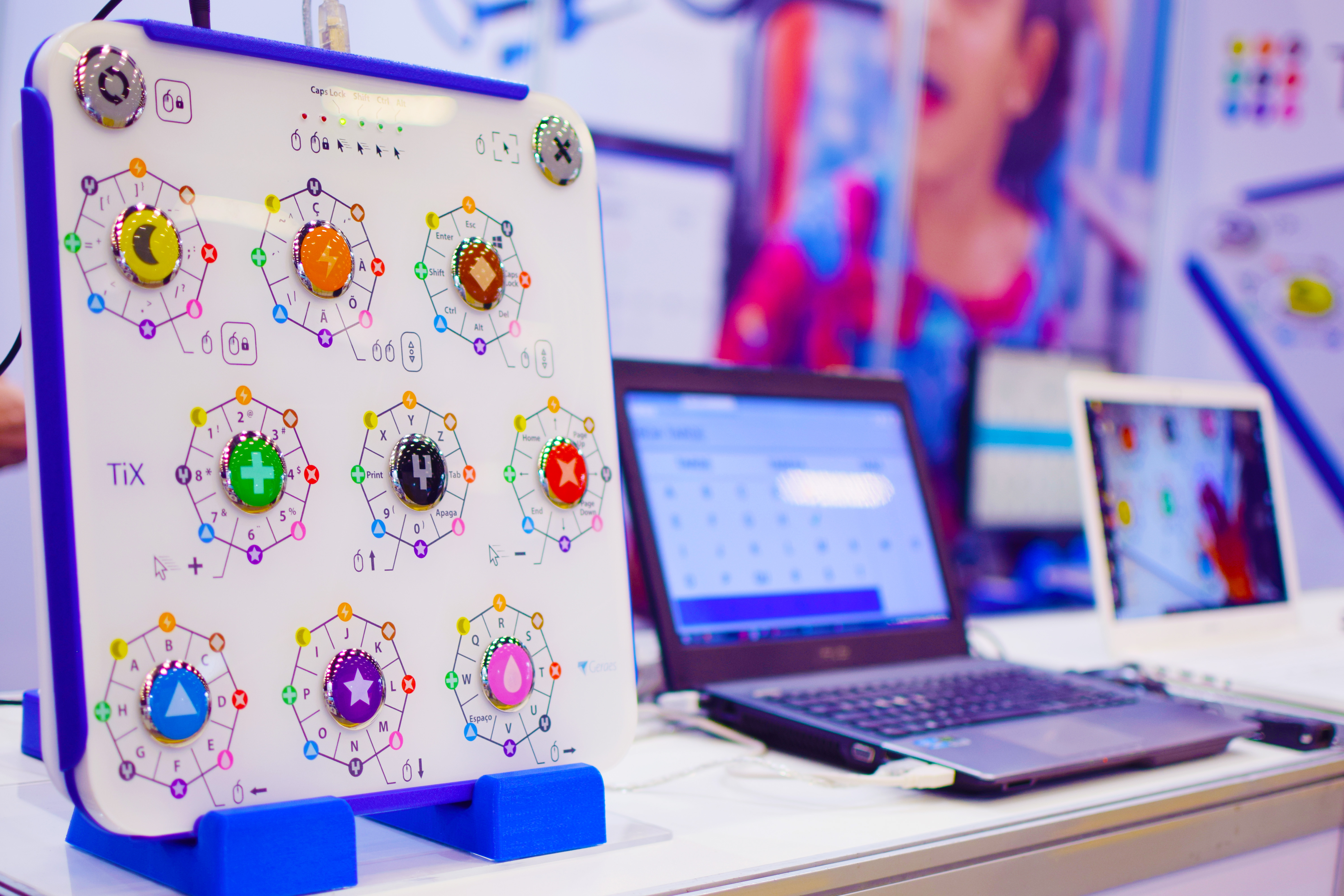 Key-X Adaptive Keyboard